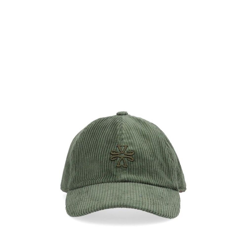 Jacob Cohen Men Velvet Baseball Cap
